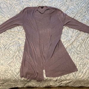 Size 2 Torrid long cardigan sweater.